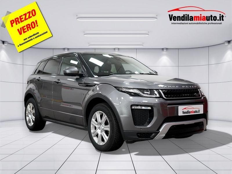 Land Rover Range Rover Evoque 2.0 TD4 150cv SE Dynamic 4x4 (presso la sede di Padova)