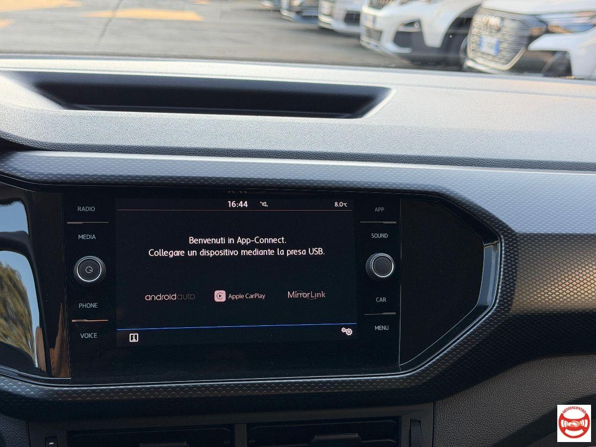 VOLKSWAGEN - T-Cross 1.6 tdi Style 95cv