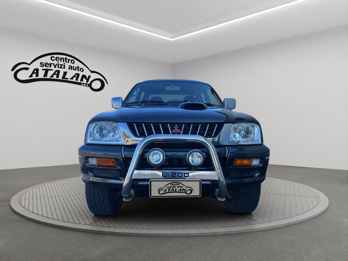 MITSUBISHI - L200 - L200 DOUBLE CAB 2.5 tdi 99cvGLS 4wd
