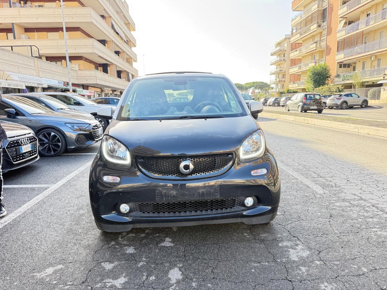 Smart ForTwo 90 0.9 T twinamic cabrio Passion LED PDC BLUETOOTH