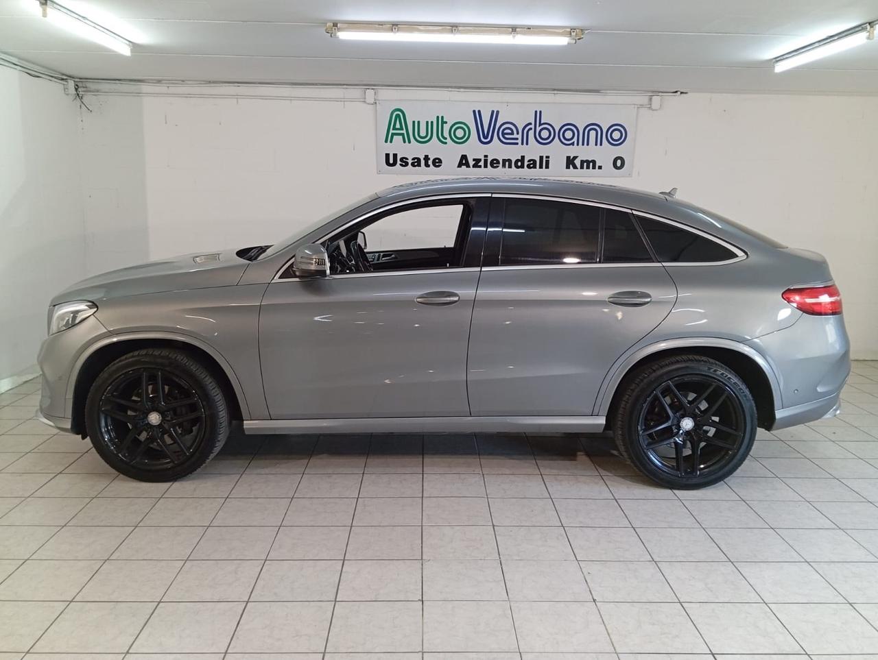 Mercedes-benz GLE 350 d 4Matic Coupé Premium AMG