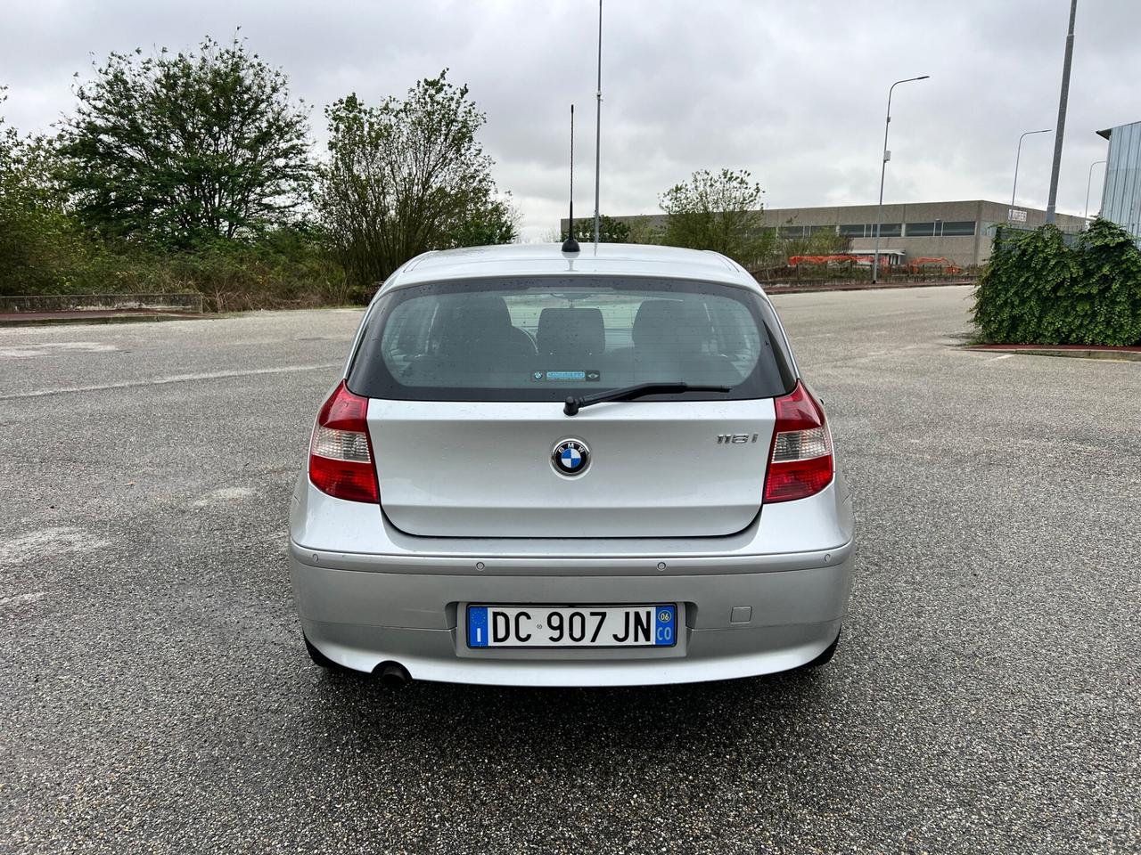 Bmw 118 118i cat 5 porte Futura