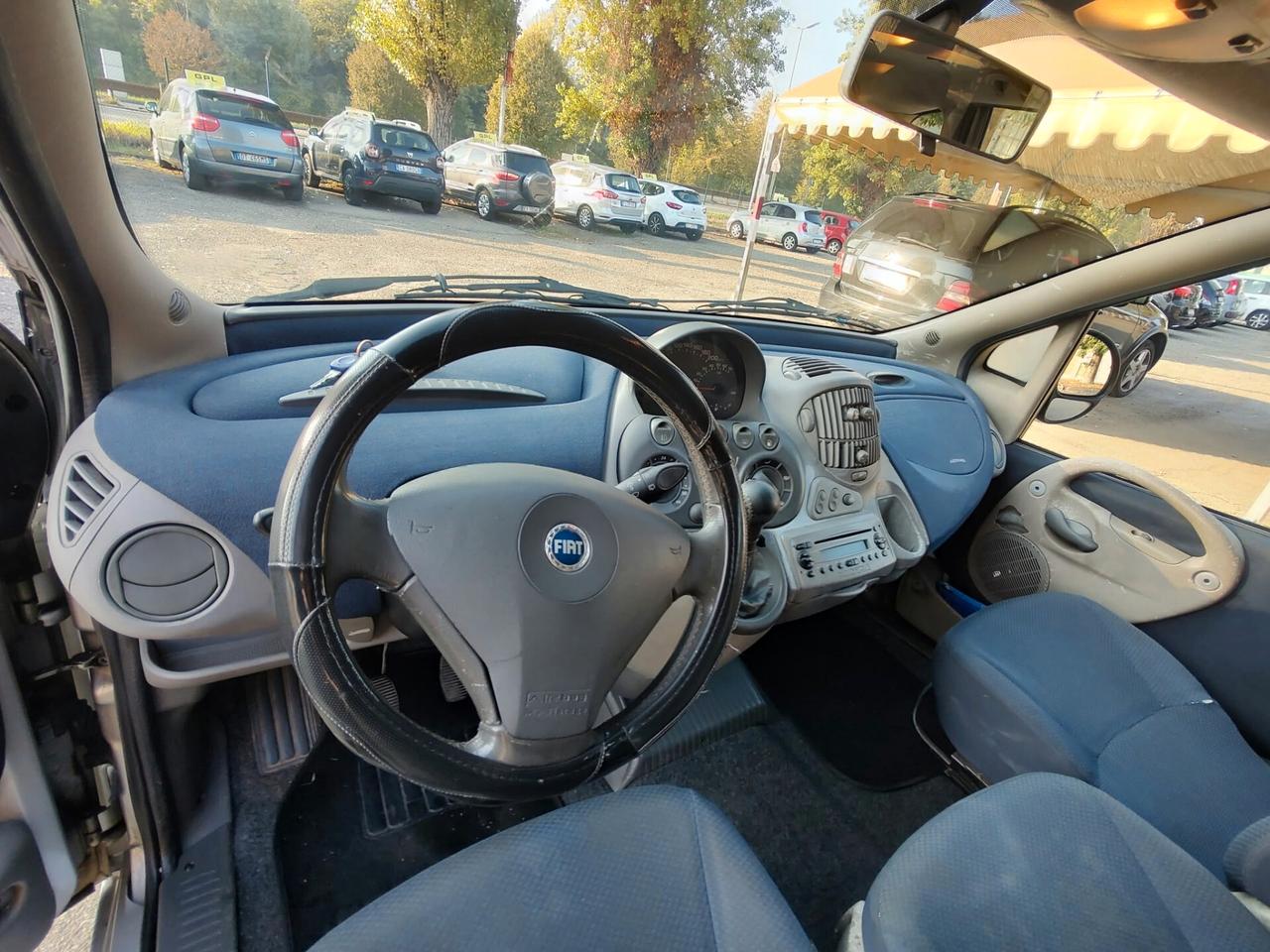 Fiat Multipla 1.6 16V Natural Power EMOTION, BENZINA\ METANO, OK NEOPATENTATI