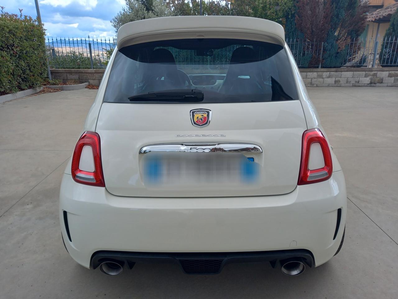 Abarth 500 1.4 Turbo T-Jet