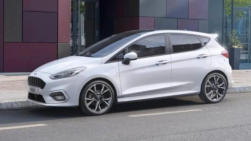 Ford Fiesta 1.0 Ecoboost Hybrid 125 CV 5 porte Titanium