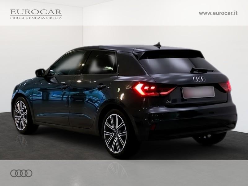 Audi A1 sportback 30 1.0 tfsi admired 110cv s-tronic