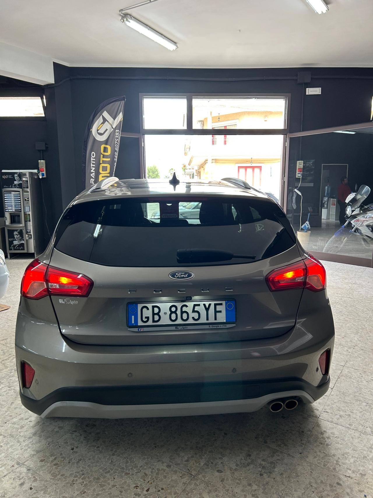 Ford Focus 1.0 EcoBoost 125 CV manuale 5p. Active Co-Pilot
