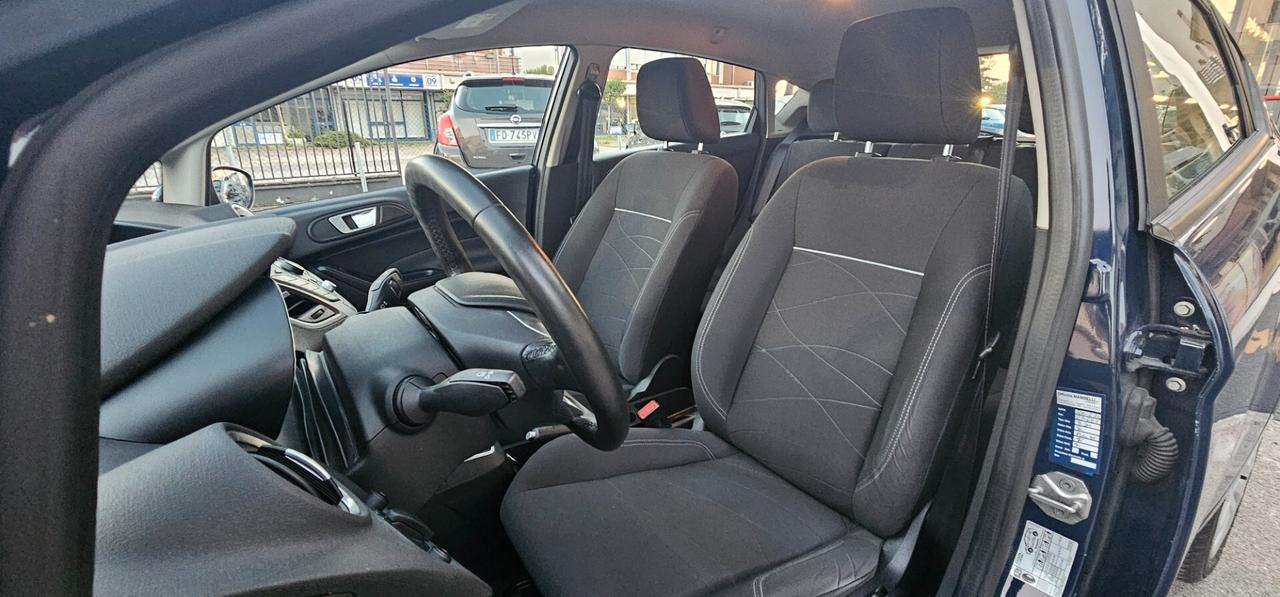 Ford Fiesta 1.2 60 CV 5 p. Business SOLO 26000 KM