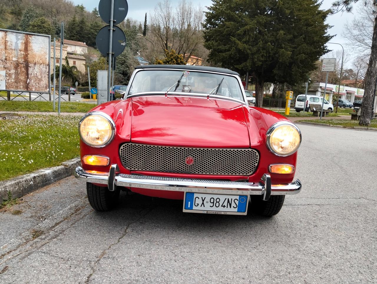 Mg Midget 1500