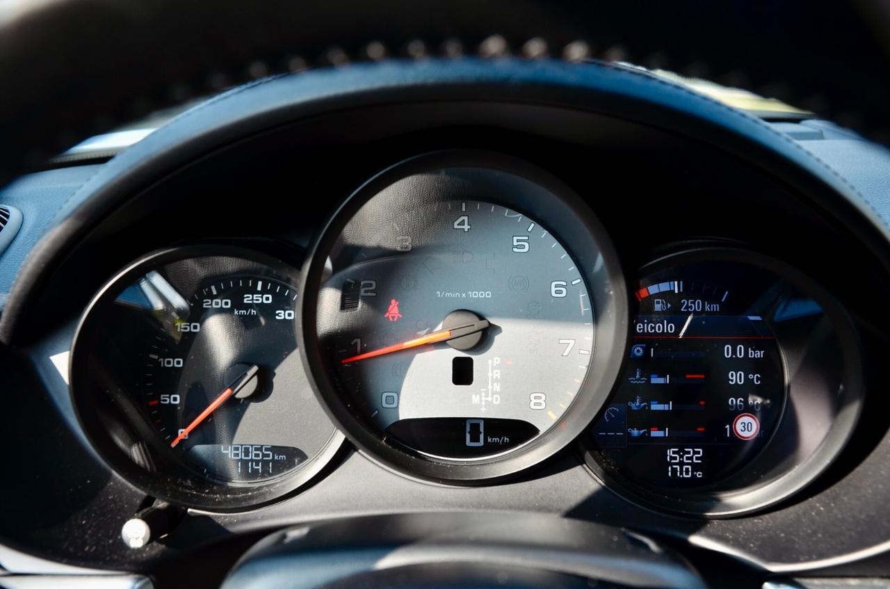 PORSCHE 718 BOXSTER S 2.5 350cv PDK, ECCELLENTI CONDIZIONI, PRIMA VERNICE, SERVICE PORSCHE, UFF ITALIANA, EURO 6C, HI-FI BOSE, SPORT CHRONO, FARI PDLS, PERMUTE