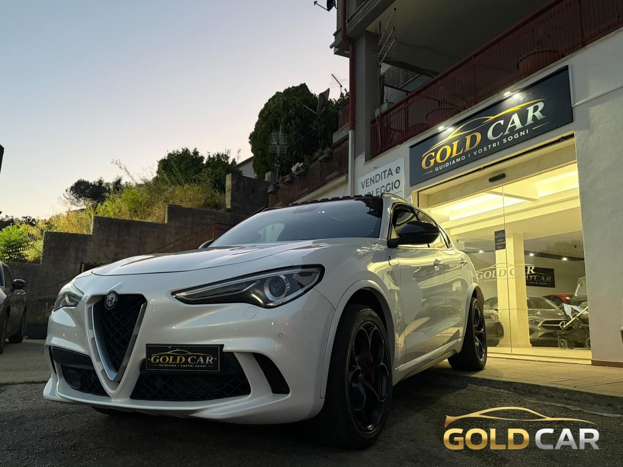 Alfa Romeo Stelvio 2.9 Bi-Turbo V6 510 CV AT8 Quadrifoglio