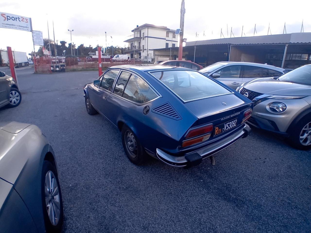 Alfa Romeo Alfetta GT 1.6 ASI 1979