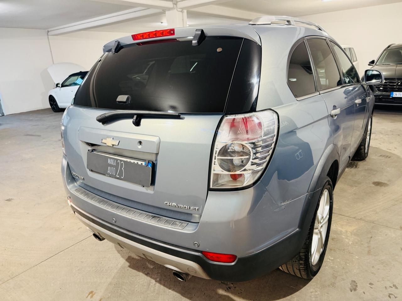Captiva 2.2 LTZ 184cv*AUTOMATICA*7 POSTI*PELLE*80 MILA KM*