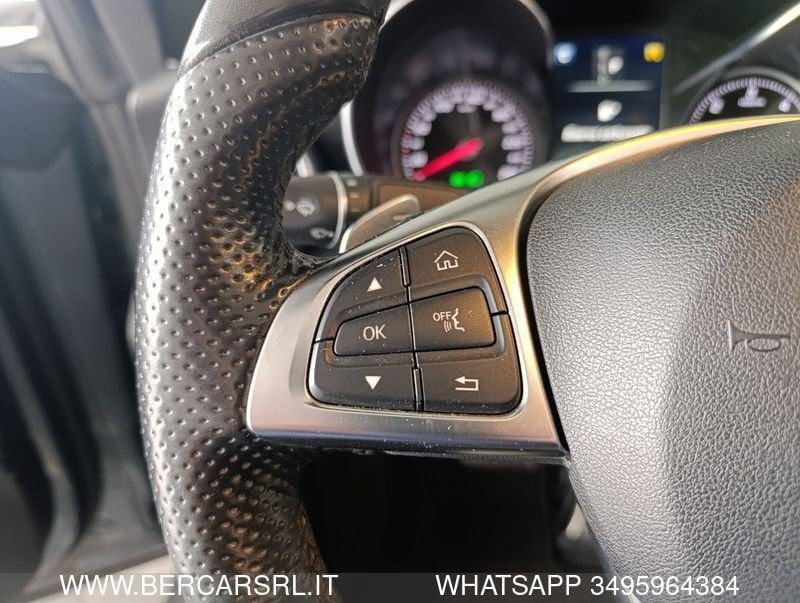 Mercedes-Benz Classe C C 220 d Auto Cabrio Executive