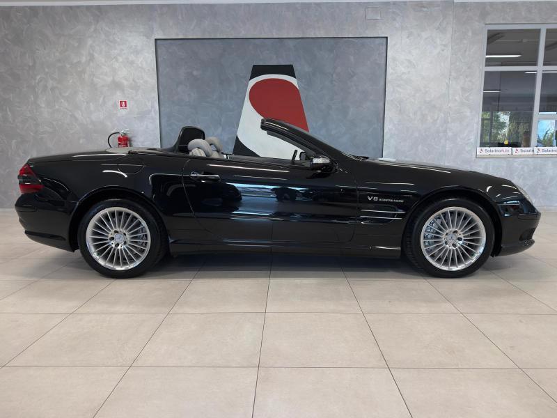 Mercedes SL 55 k AMG 500cv