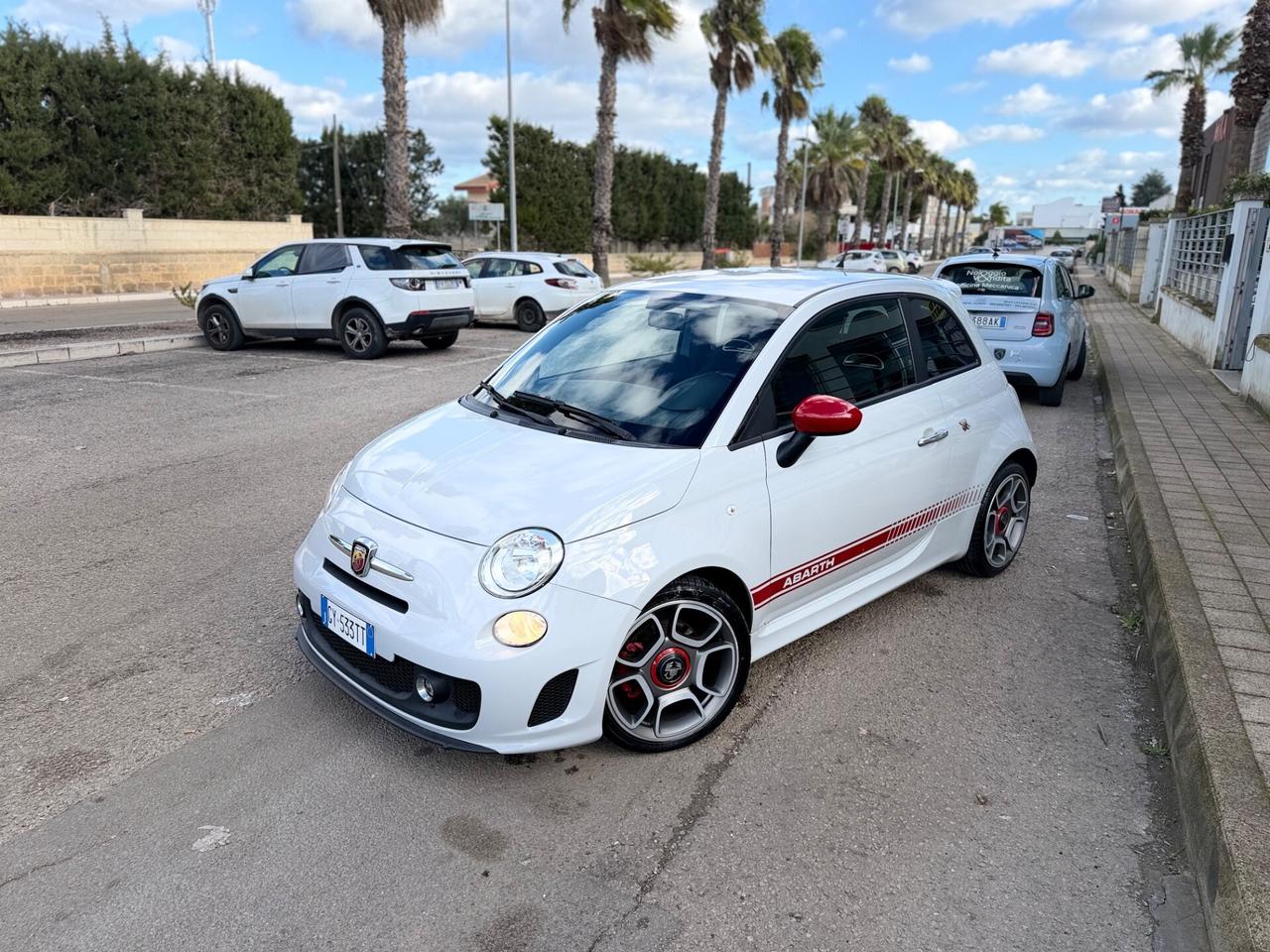 Abarth 500 1.4 Turbo T-Jet