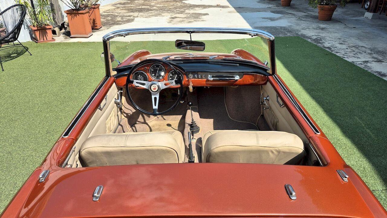 Abarth 850 Riviera Spider Cisitalia – 1960