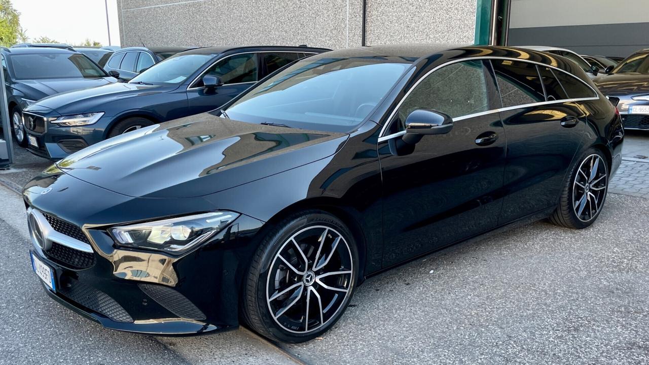 MERCEDES-BENZ CLA 180D EXECUTIVE 2.0 116CV - VIRTUAL COCKPIT, GANCIO TRAINO, NEOPATENTATI