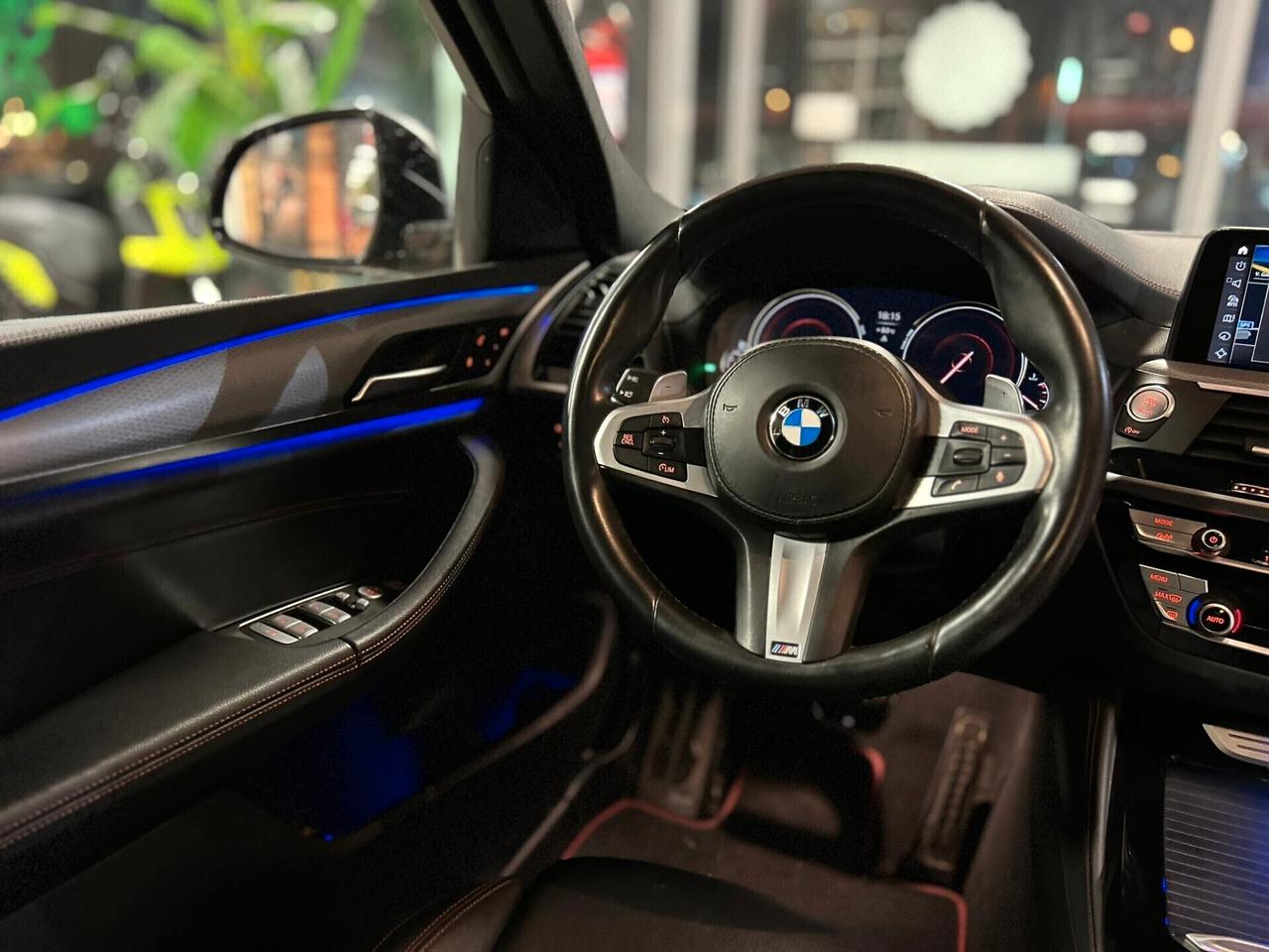 Bmw X4 M X4 xDriveM40d TAGLIANDATA BMW perfetta !!!