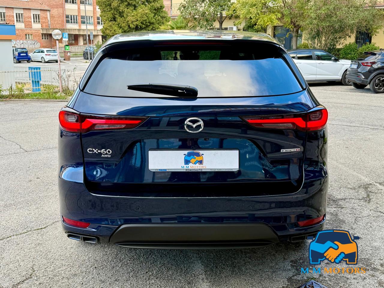 Mazda CX-60 3.3 m-hybrid boost Homura awd 249cv auto