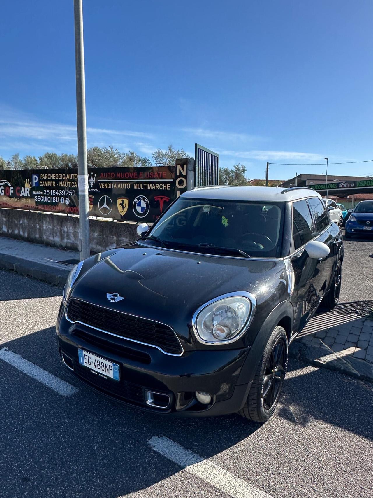 Mini Cooper SD Countryman 2.0 Cooper ALL4