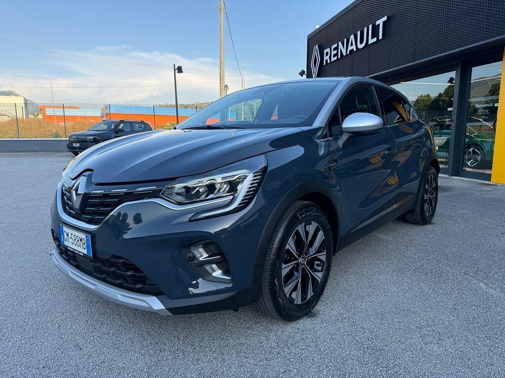 Renault Captur 1.6 hybrid Techno E-Tech 145cv auto