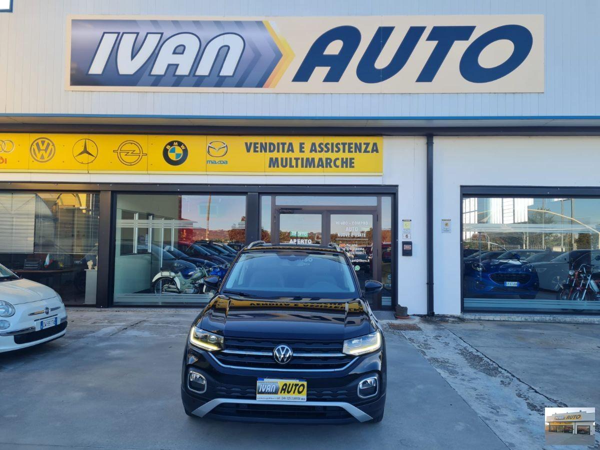 VOLKSWAGEN T-Cross 1.0 Benzina-Automatica-Anno 2021