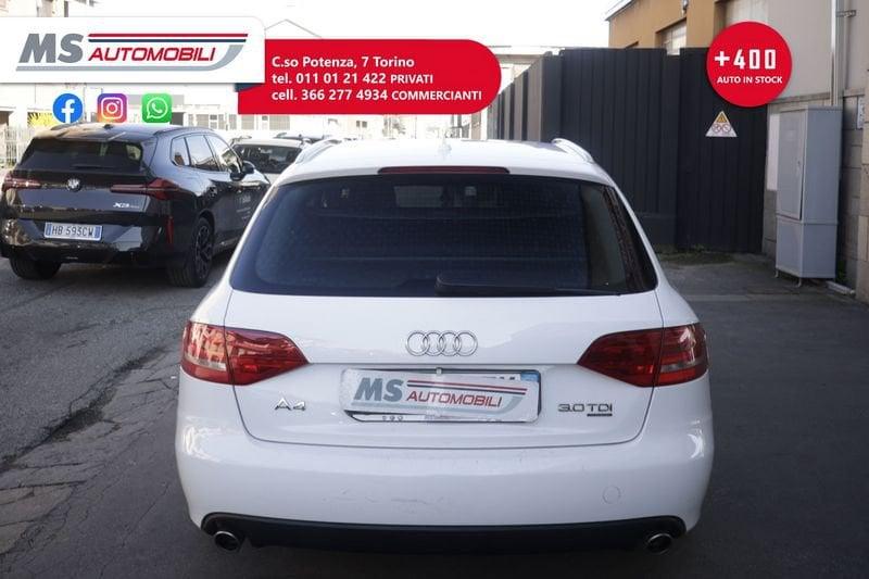 Audi A4 Audi A4 Avant 3.0 V6 tdi quattro s-tronic 176KW ANNO 2010