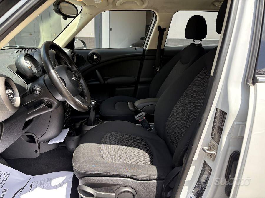 Mini countryman cooper d 1.6 110 certificata nuova