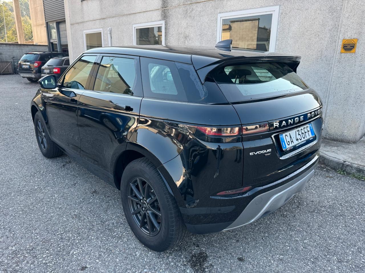 Land Rover Range Evoque 2.0D I4-L.Flw 150 CV AWD Auto