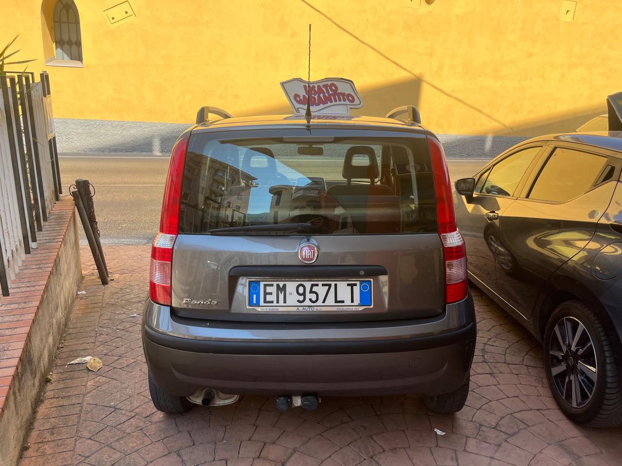 Fiat Panda 1.2 Dynamic Gancio Traino