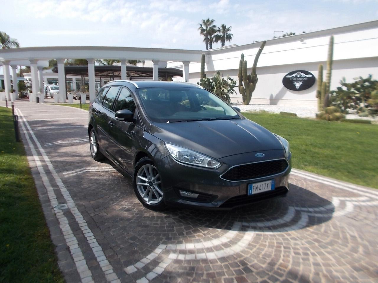 Ford Focus 1.5 TDCi 120cv Business come NUOVA