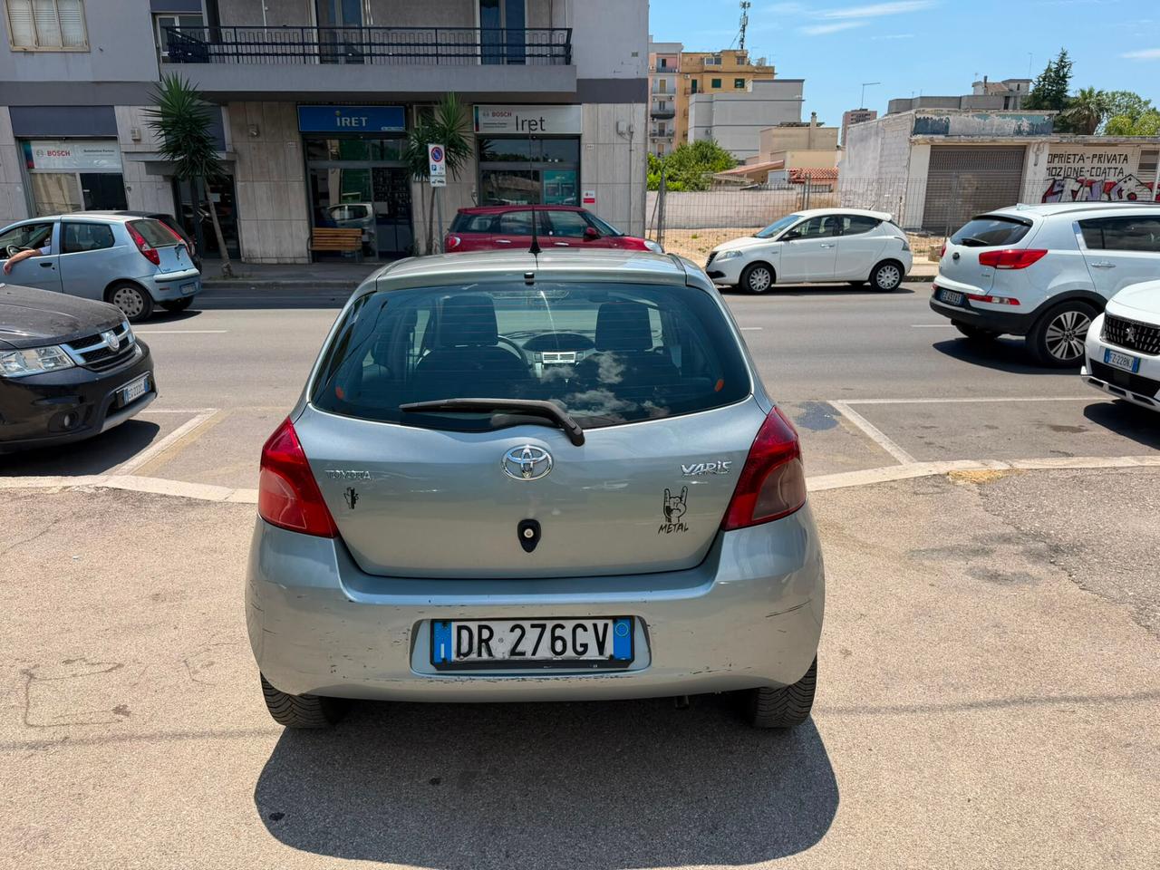 Toyota Yaris 1.0 5 porte Sol