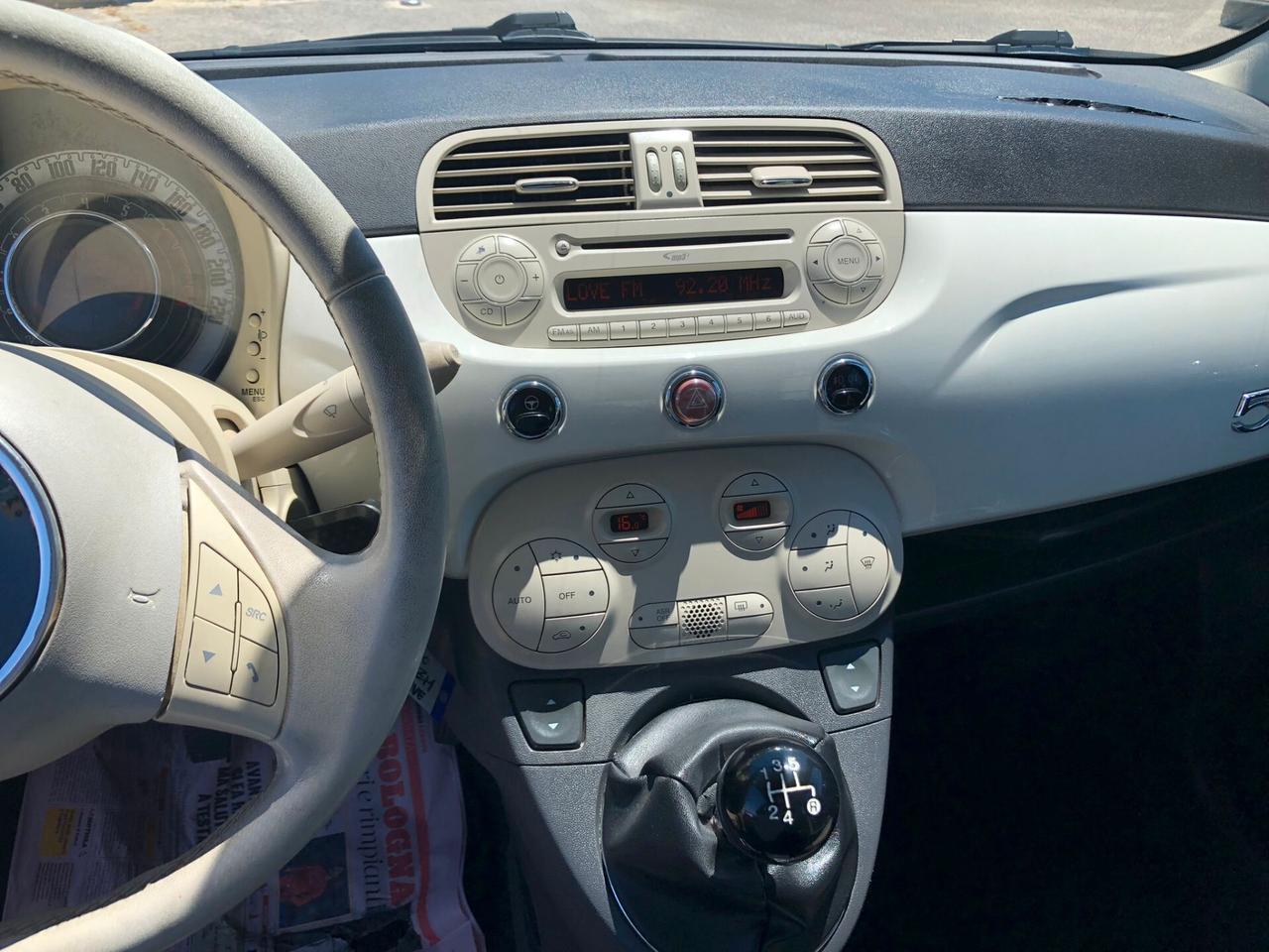 Fiat 500 C 1.2 Lounge