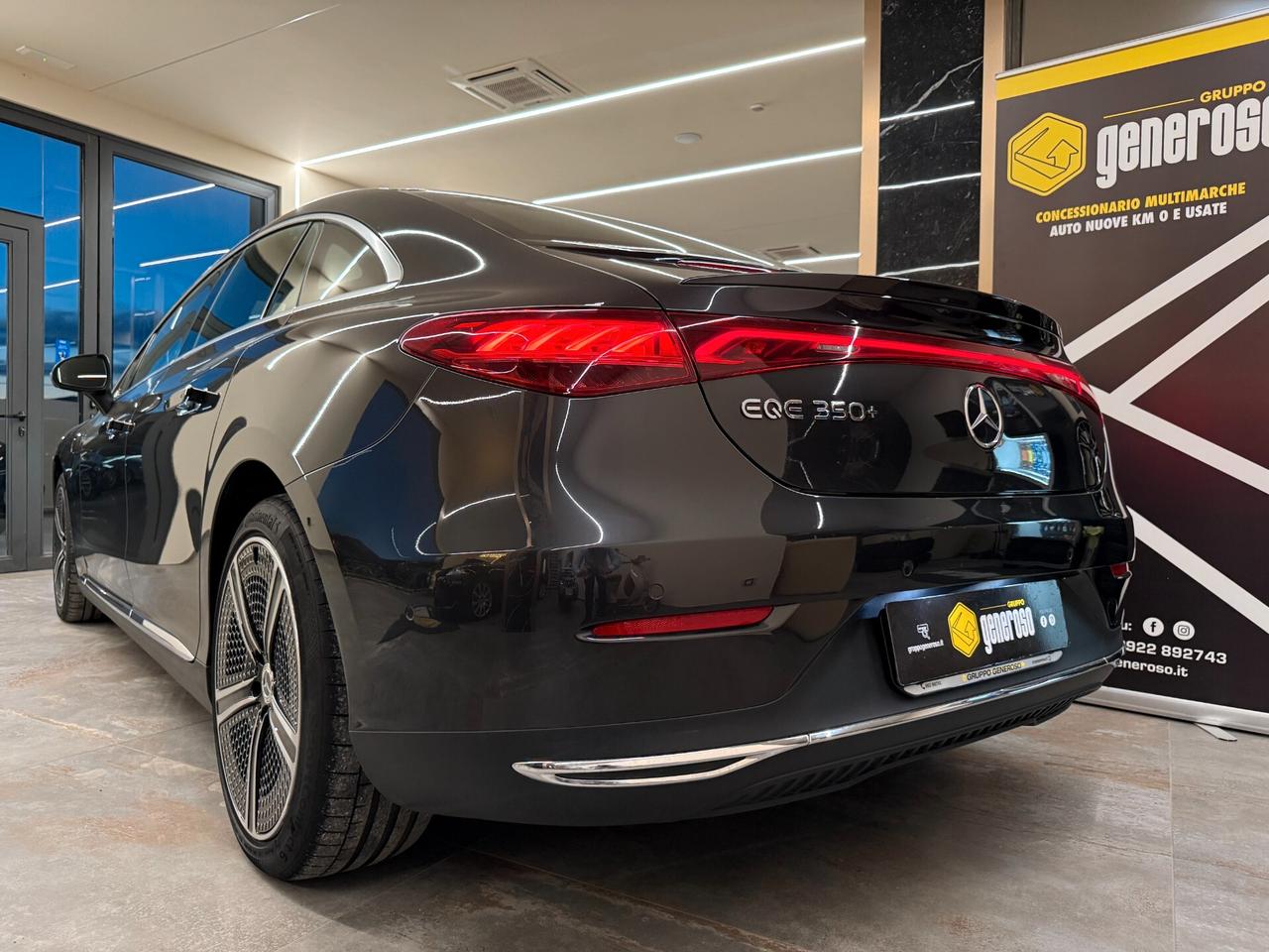 Mercedes-benz EQE 350+ Launch Edition Premium