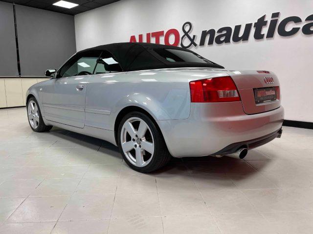 AUDI S4 CABRIO 4.2 V8 QUATTRO