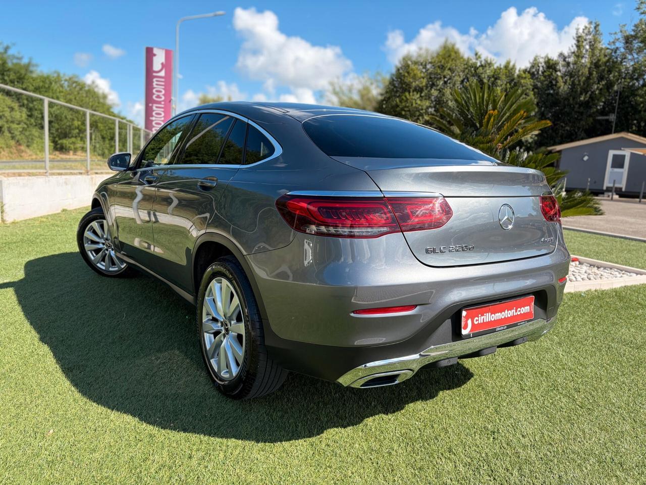 Mercedes-benz GLC 220 d 4Matic Coupé Business