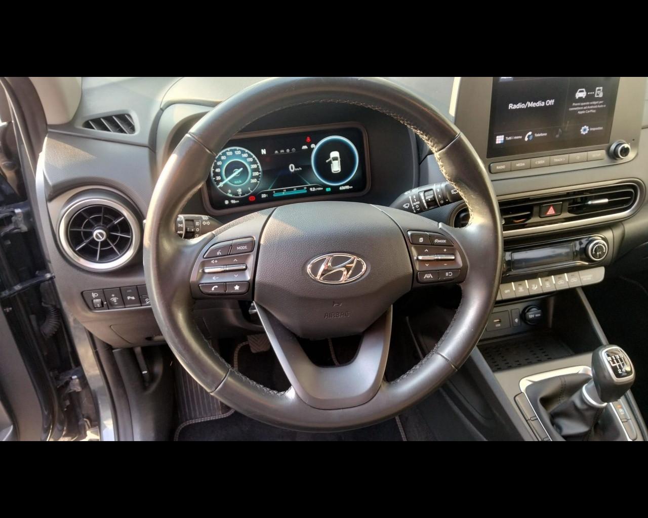 HYUNDAI Kona - Kona 1.0 T-GDI Hybrid 48V iMT XLine