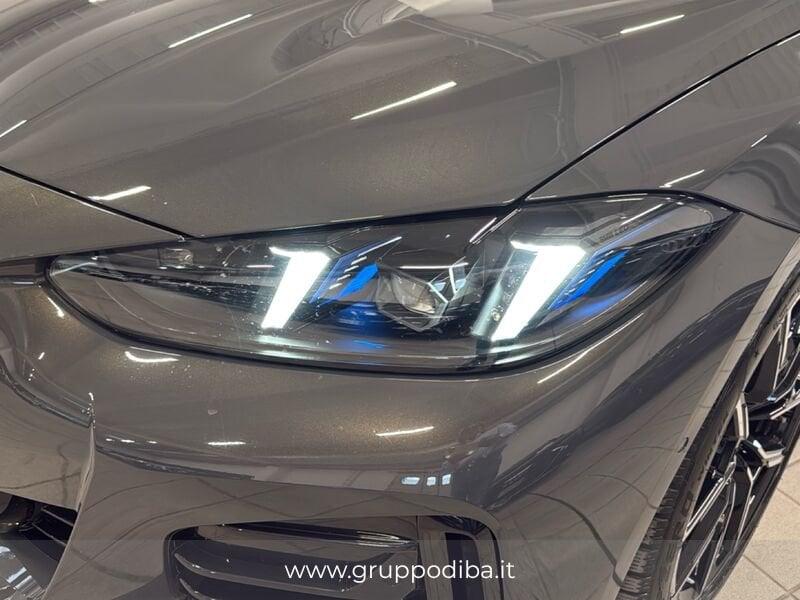 BMW Serie 4 G26 LCI 2024 Gran Coup 420d Gran Coupe mhev 48V xdrive MSport Pro auto