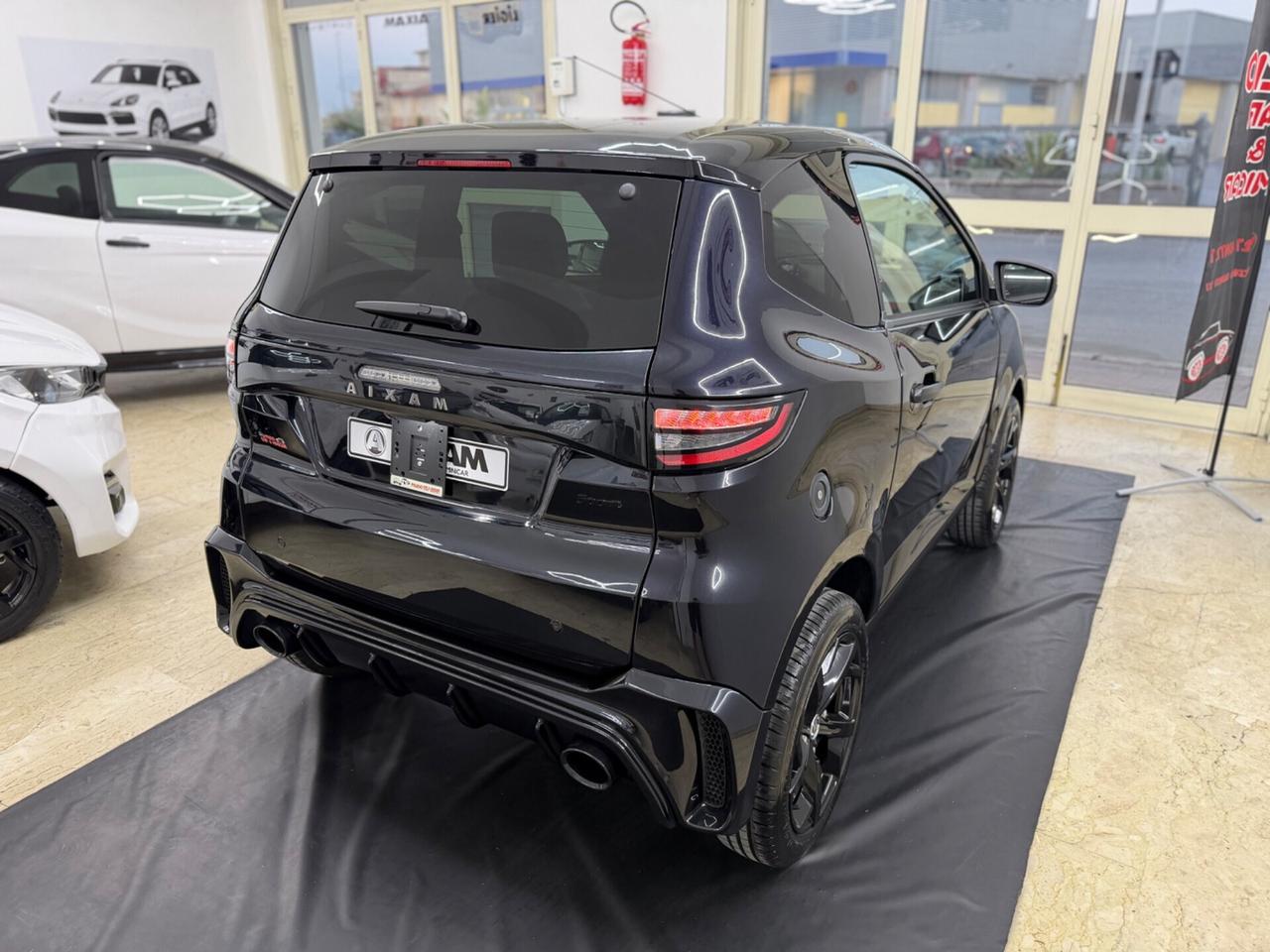 Aixam City Sport Ambition