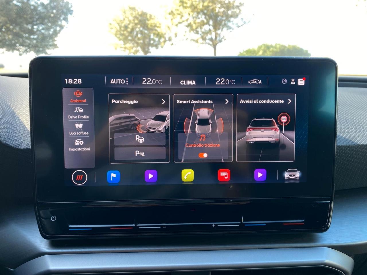 Seat Leon Sportstourer 1.5 eTSI 150 CV DSG FR