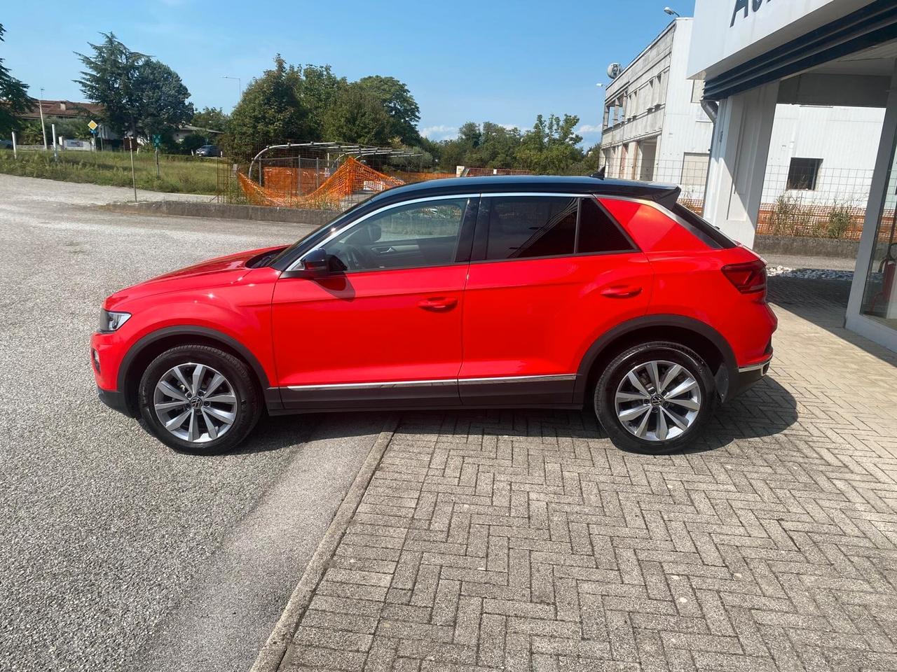 Volkswagen T-Roc 1.5 TSI ACT Style BlueMotion Technology