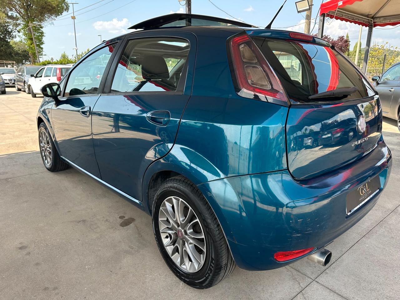 FIAT*PUNTO EVO*1.3MJT*75CV*TETTO*SPORT*USB*BLUETOOTH*