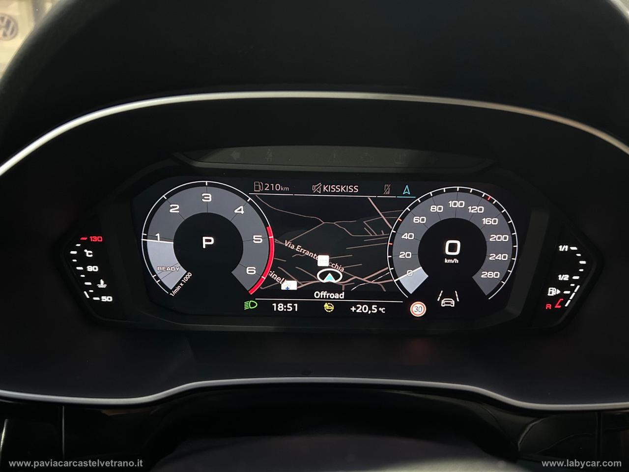 AUDI Q3 35 TDI quattro S tronic S line edit.