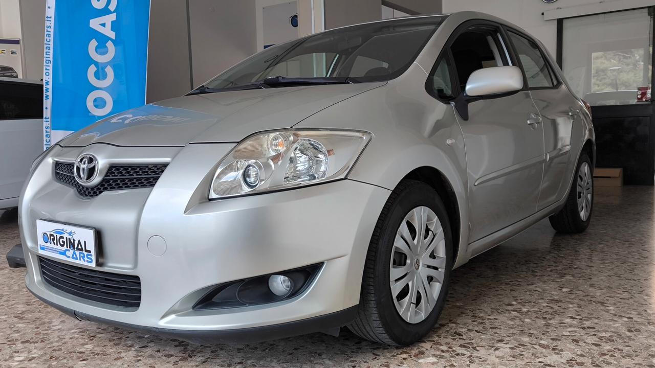 Toyota Auris 1.4 D-4D 5 porte Sol MY'08