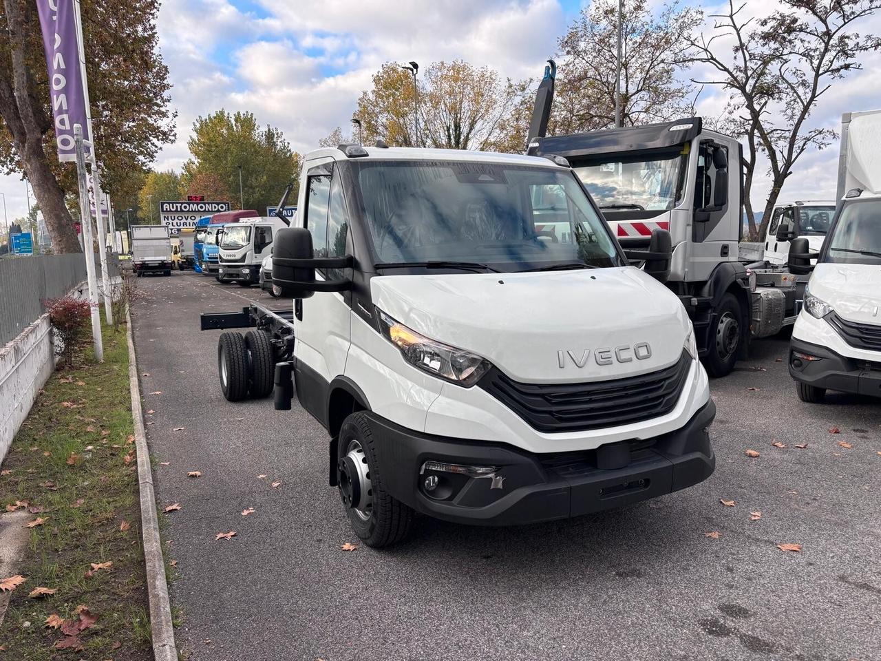 Iveco daily 72C180 nuovo motore euro 6 E