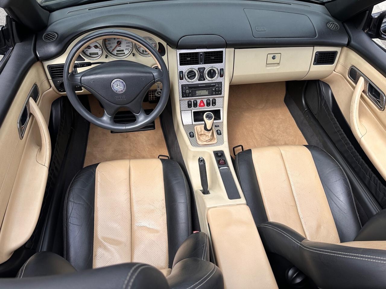 Mercedes SLK 230 Evo 197cv 5.000e TAGLIANDO