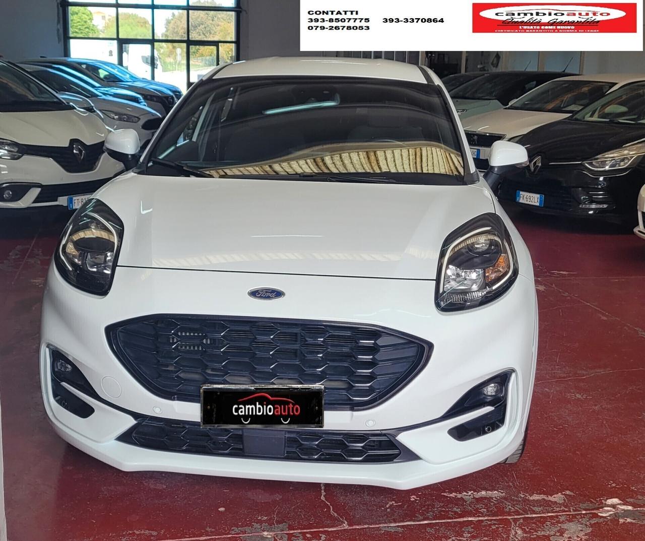 Ford Puma 1.0 EcoBoost Hybrid 125 CV S&S ST-Line