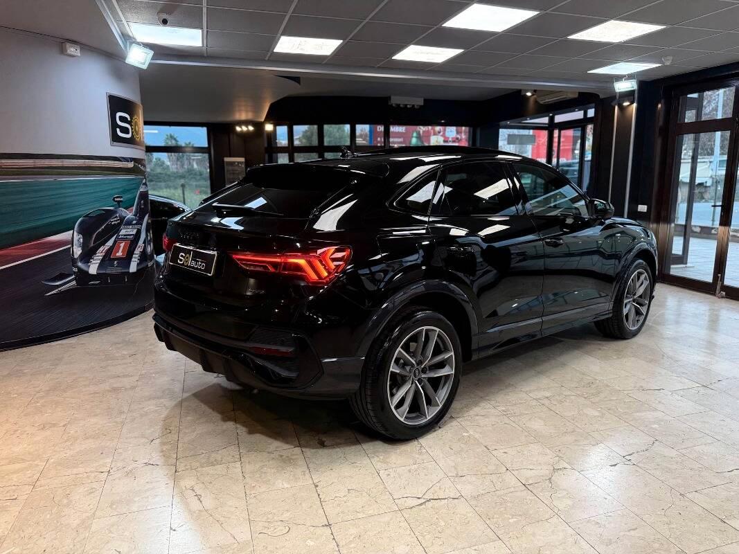 Audi Q3 Sportback 40 2.0 tdi S line edition quattro 200cv s-tronic