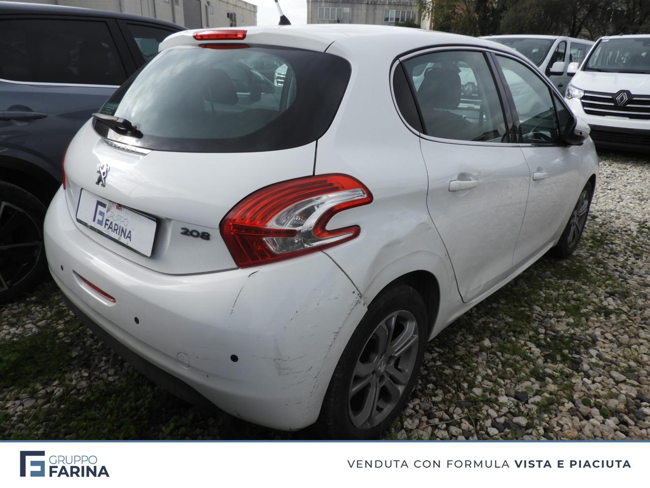 PEUGEOT 208 - 208 5p 1.4 vti 16v Active gpl 95cv